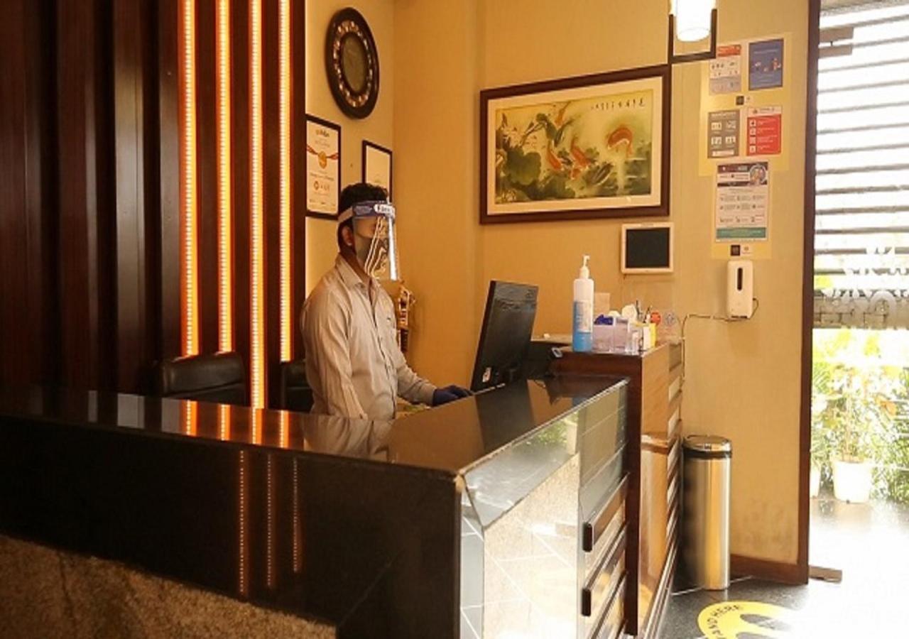 Mango Suites Viera Hyderabad Exteriör bild