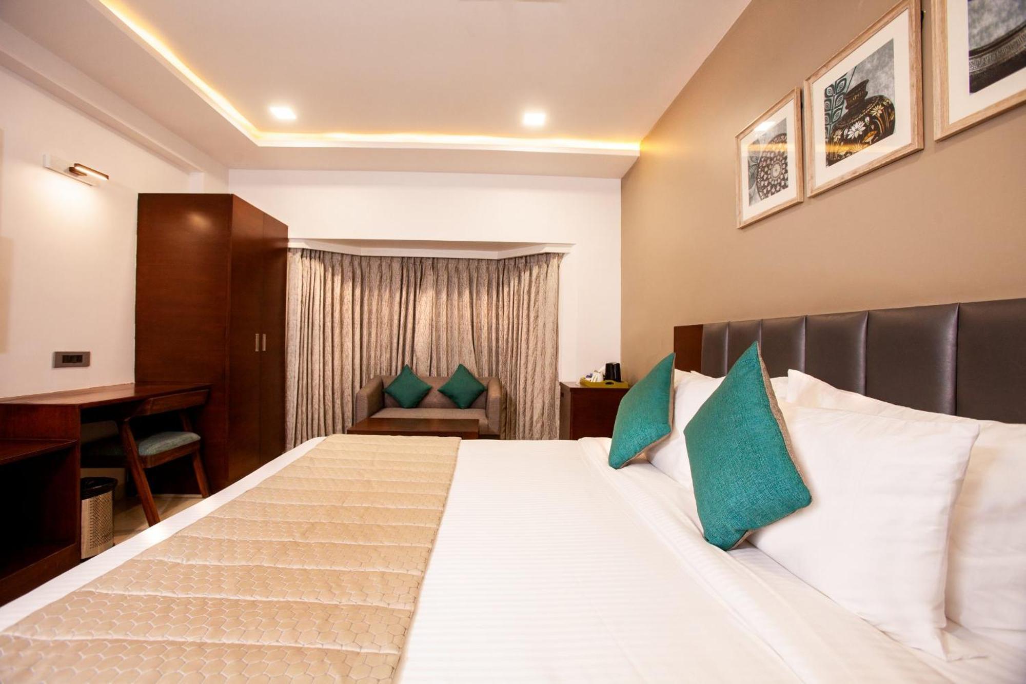 Mango Suites Viera Hyderabad Exteriör bild