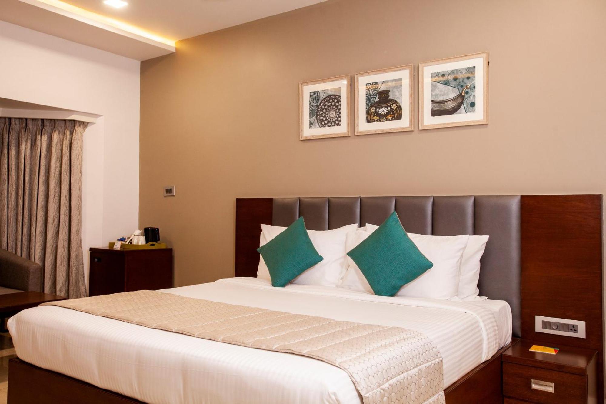 Mango Suites Viera Hyderabad Exteriör bild