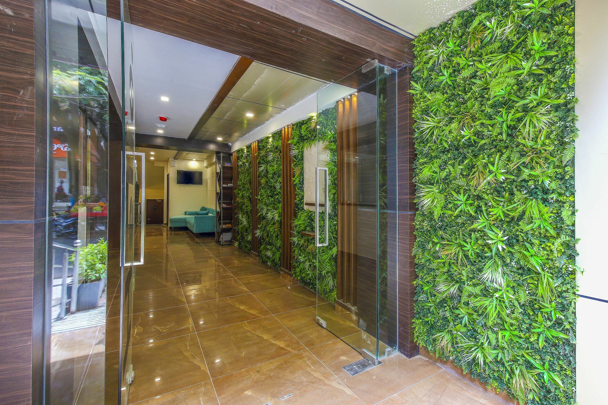 Mango Suites Viera Hyderabad Exteriör bild
